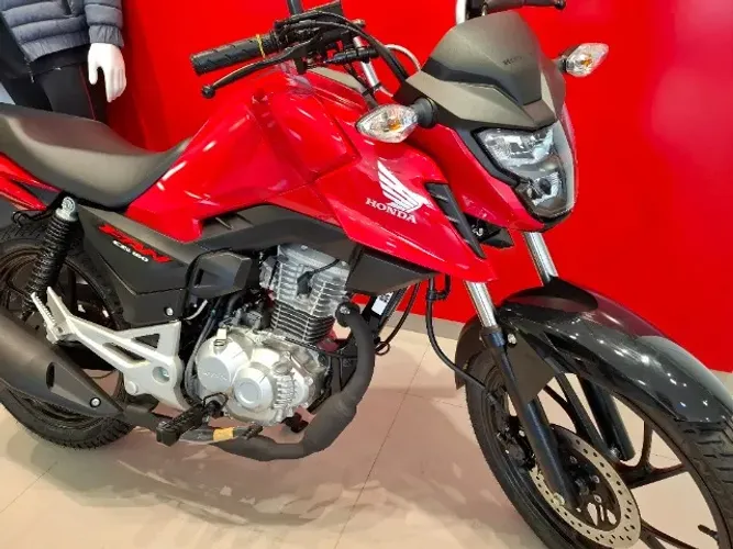 Honda CG 160 Fan Flex- SEMANA APROVA TUDO - FINANCIAMENTO 100% - EMPLACADA