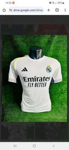 Camisas de times brasileiros e europeus com as melhores qualidades 