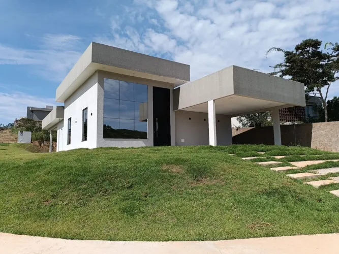 Fantástica casa nova condomínio Quatro Estações Amobb Jardim Botânico 