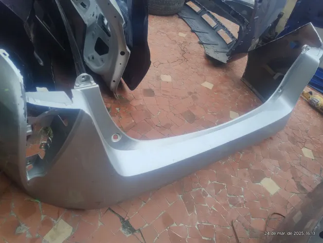 Parachoque Traseiro Prius 17/21