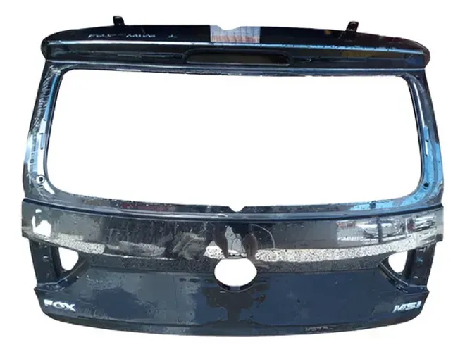Porta Traseira Tampa Fox Msi C/ Aerofólio 2015 A 2017