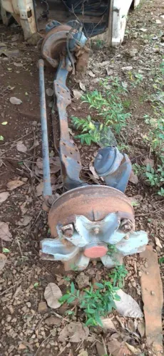 Eixo dianteiro do Volvo 