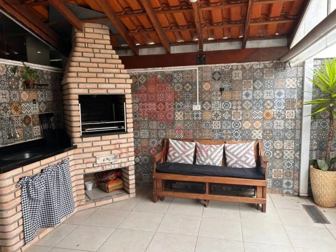 Casa em Condomínio para Locação em Cotia, Chácara Canta Galo, 3 dormitórios, 1 suíte, 3 ba