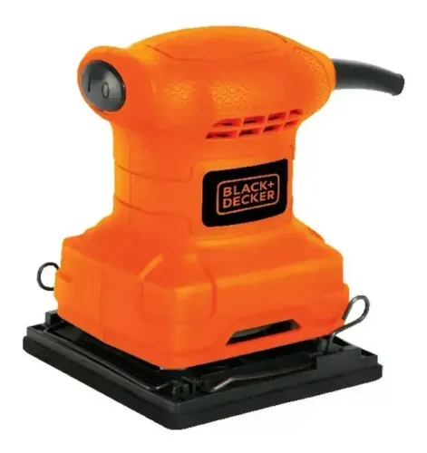Lixadeira Orbital 1/4 200w Bs200 Black Decker