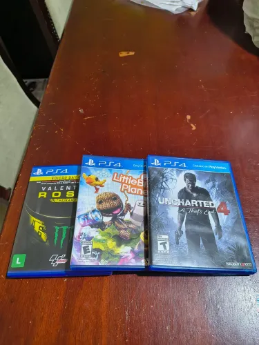 Vendo Jogos de PS4
