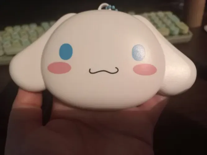 Espelho de mão Cinnamoroll Sanrio 