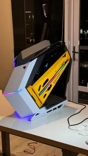 PcGamer Futurista 9800x3d RTX5080 DDR5 32 top, gta6 o melhor da net