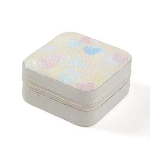 Caixa Organizadora de Joias com Design Delicado - Rosa