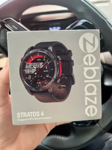 Zeblaze Stratos 4 - Smartwatch Outdoor GPS AMOLED 1,43?