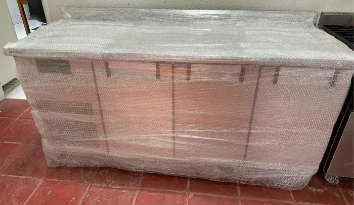 Bancada refrigerada FASTINOX 03 portas 
