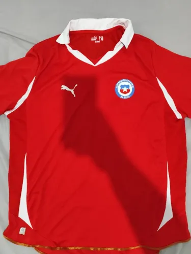Camisa Chile 2011 Original