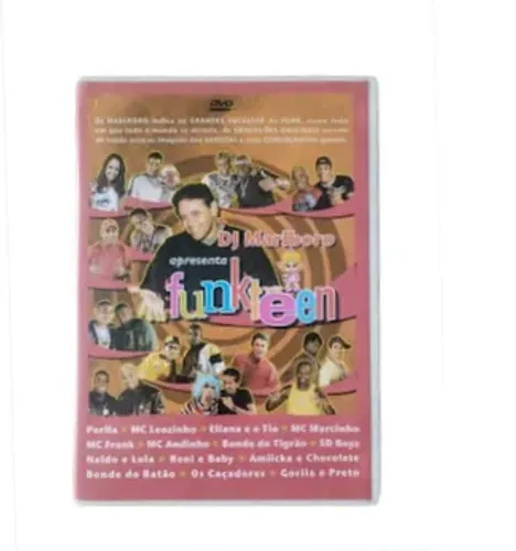DVD DJ Marlboro Funkteen 2006 Funk Polygram