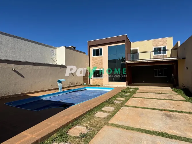 Casa 4 quartos na Ponte Alta