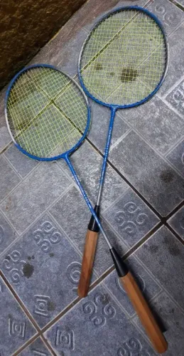 2 Raquetes de Badminton Usadas