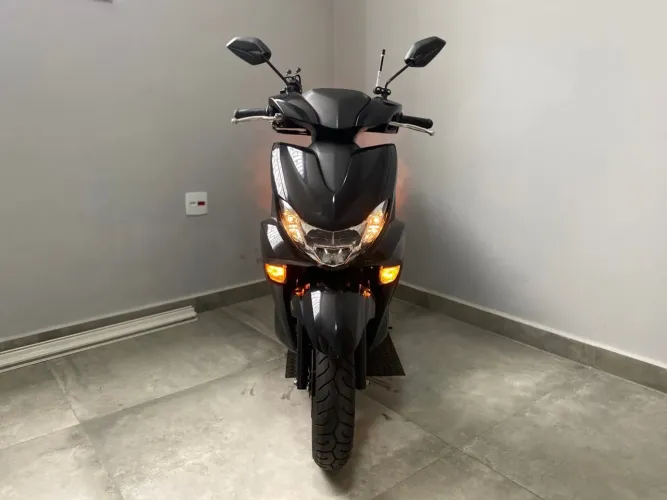 Yamaha Fluo 125 abs 2023, ACEITO SUA MOTO NA TROCA