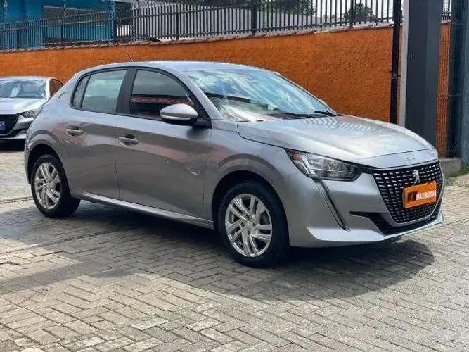 Peugeot 208 Active 1.6 Flex 16V 5P AUT 2023
