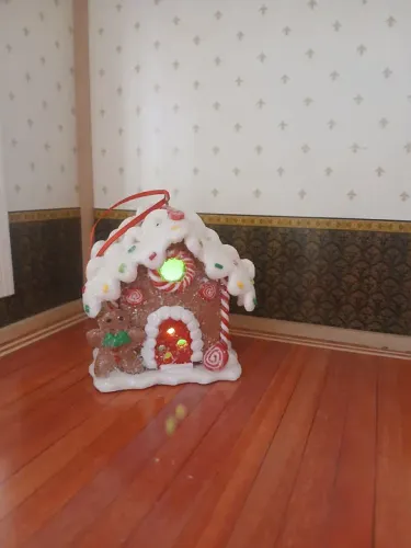 Casinha Gingerbread - Enfeite de Natal