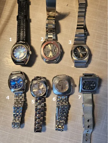 Relogios SEIKO Hi-Beat Automaticos/Corda