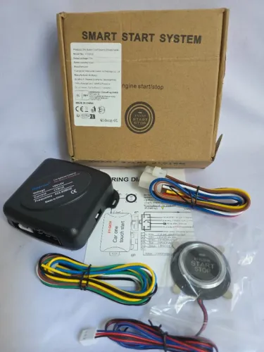 Smart start system XY-Q638 (Partida no botão, sem uso de chaves). NOVO