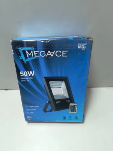 Refletor Led Linha TR 4000lUMENS 100-250v Megaace