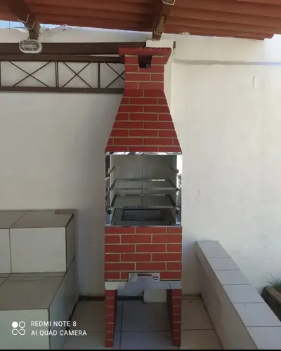Churrasqueira Premoldada
