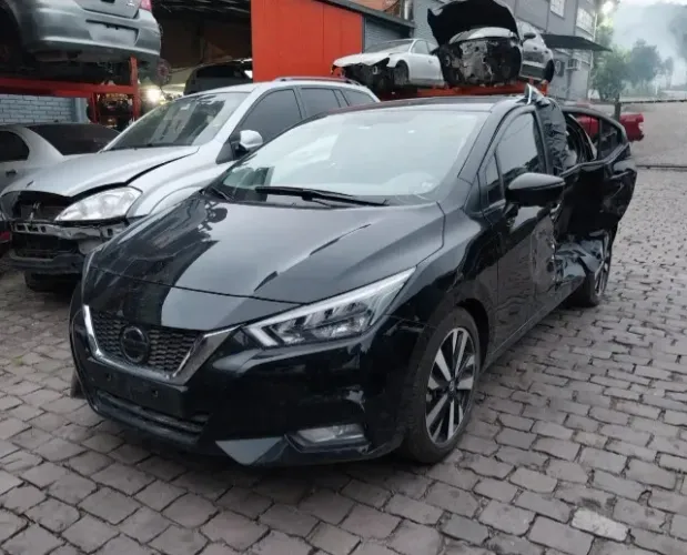 Sucata Nissan Versa 1.6 CVT 2021 2022 2023 2024 2025