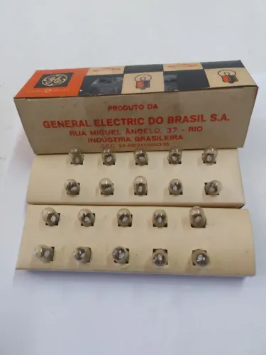 Lampada GE 69 12 volts Caixa com 20 lampadas