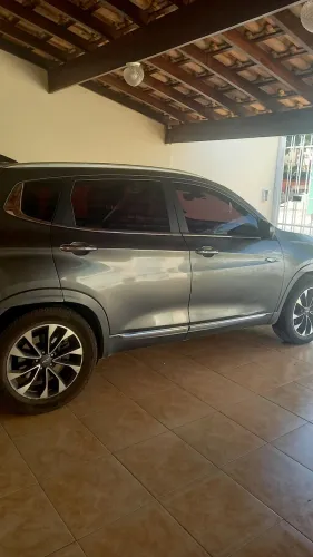 Chery Tiggo 7 TXS 1.5 16V Turbo Flex Aut. 2020 com teto solar