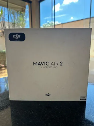 Mavic Air 2 combo com 3 baterias fly more 