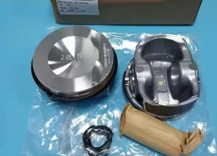 Kit Pistão Original VW NOVO Jetta Passat TSI Audi 2.0 Gasolina