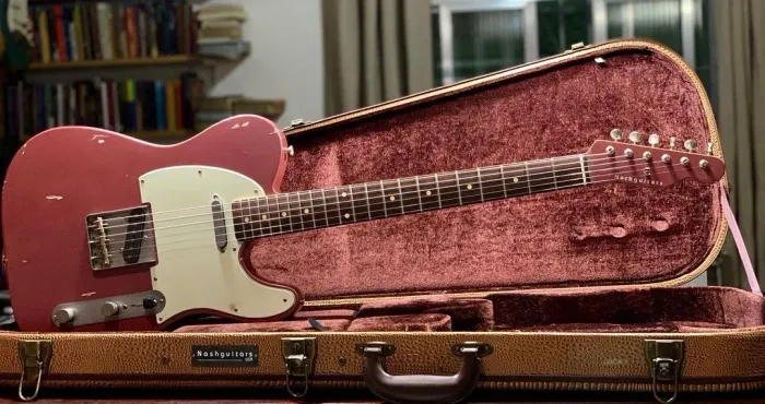Guitarra Elétrica Nash Guitars Telecaster Relic