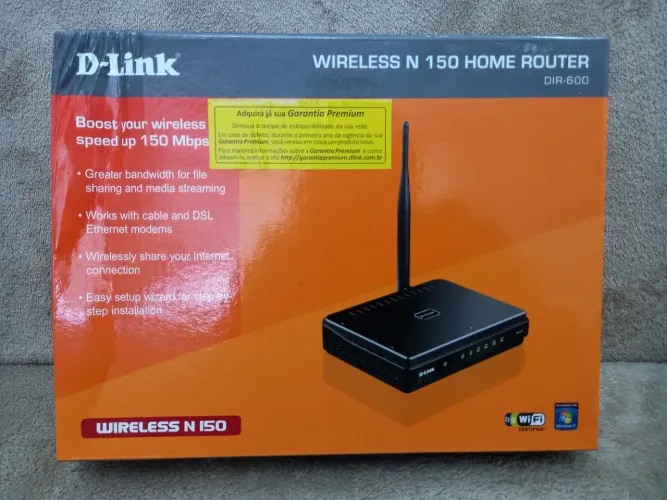 D-link wireless N 150 home router dir-600