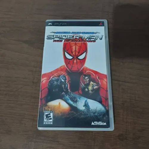 Spider-Man Web of Shadow PSP