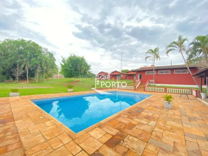 Chácara com 4 dormitórios, 36601 m² para venda - Tupi - Piracicaba/SP