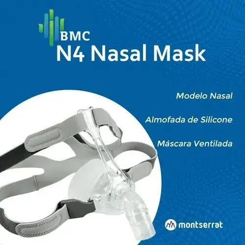 Máscara Nasal N4 para CPAP Tamanho G