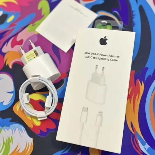 Carregador de iPhone Apple turbo de 20w compatível com iPhone 7 até o 14 A Pronta entrega 
