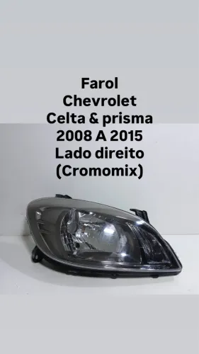 Farol celta prisma 2008 A 2015 lado direito original 