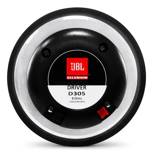 Driver Jbl Selenium D305 75w Rms D 305 8 Ohms Fenólico