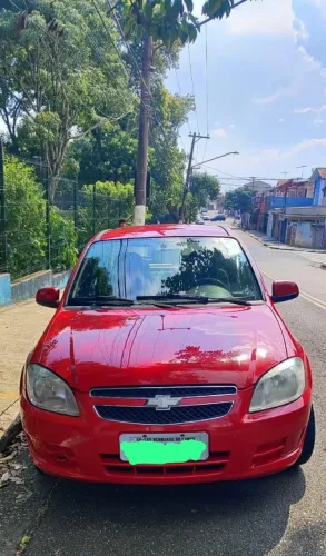 Chevrolet Prisma Sed. LT 1.4 8V Flexpower 4P 2012