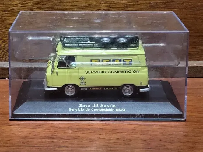 Sava J4 Austin Serviço de Competicion SEAT - Veículos de Serviço do Brasil Miniatura 1/43
