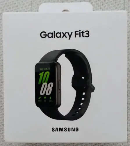 Smartwatch Samsung Galaxy Fit3 - Novo!