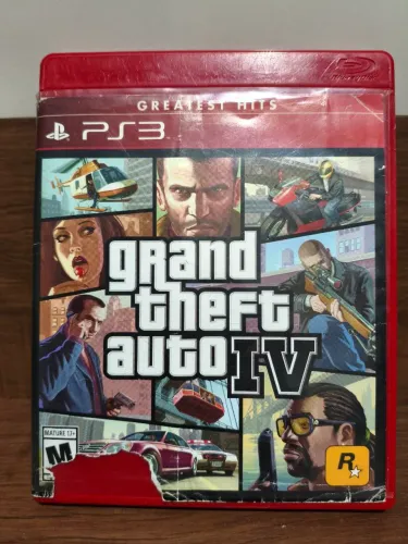 Grand Theft Auto IV - PS3