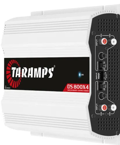 Modulo Taramps Ds800X4 2 ohms Ds 800x4 Amplificador 800w 4 Canais Som Automotivo