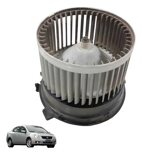 Motor Ar Forçado Nissan Sentra 2.0 2007nissan Sentra 2009