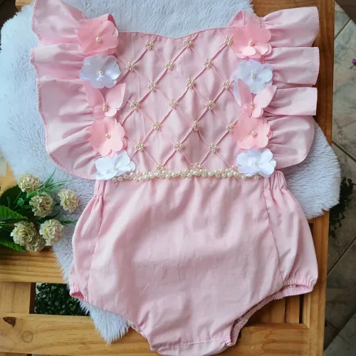 Romper jardim encantado 