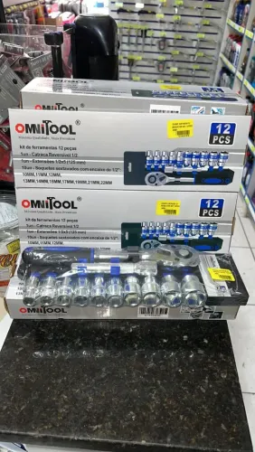 Kit ferramentas catraca/C soquetes