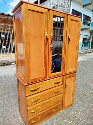 GUARDA ROUPA DE SOLTEIRO - COMPLETO PROMOÇÃO NOVO!