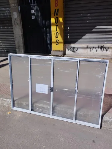 Janelas 1.00X1.50 4 folhas BRANCA - Promoção
