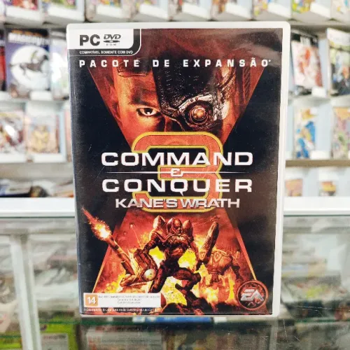 Command & Conquer 3: Kane's Wrath Expansão - Microsoft PC
