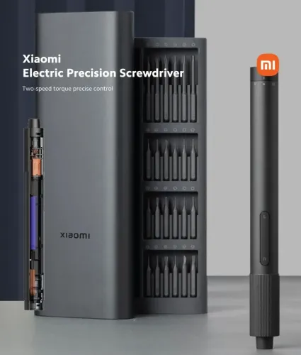 Chave de Fenda Elétrica de Precisão Xiaomi Pronta Entrega 